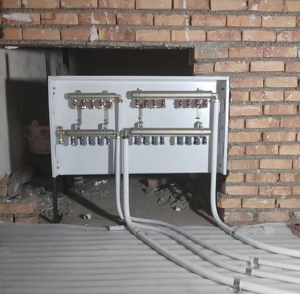 اجرای تاسیسات لوله کشی آب گاز آتش نشانی شوفاژ بذرافکن در شیراز