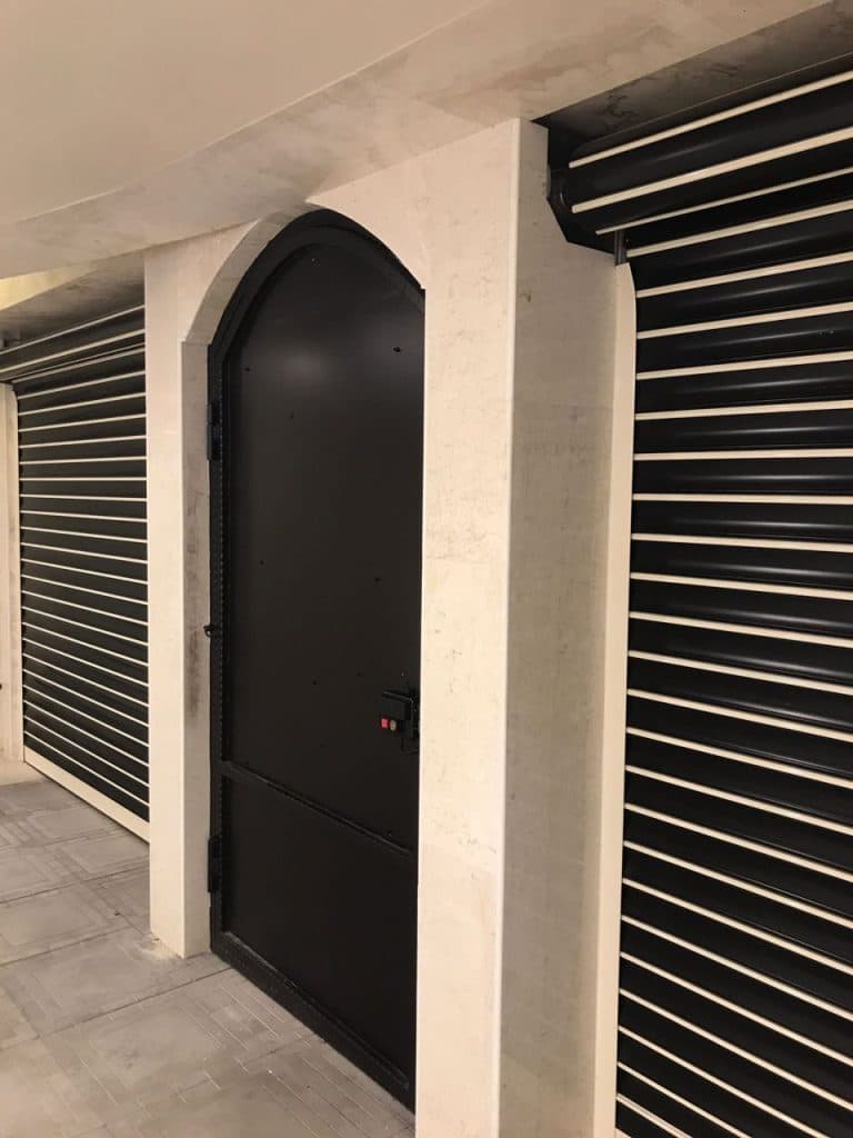 فروش و نصب شیشه سکوریت کرکره برقی درب اتوماتیک محمد در سیاهکل