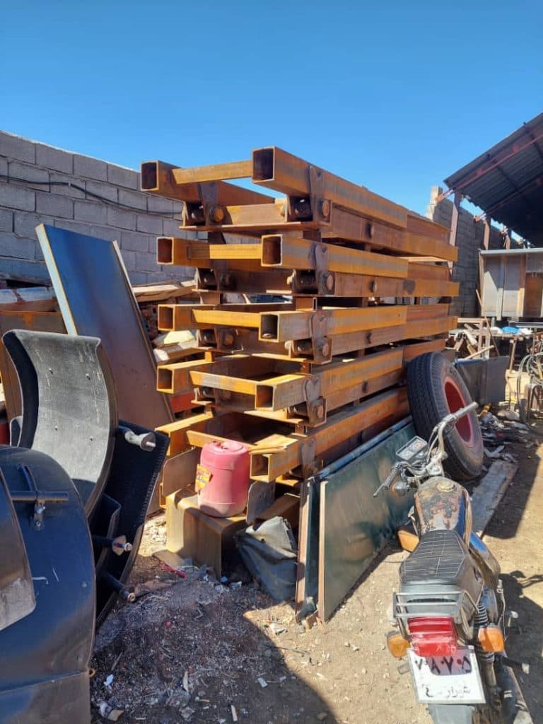 ساخت و تعمیر انواع اتاق کمپرسی اکبر الهی مدرن در پل فسا شیراز