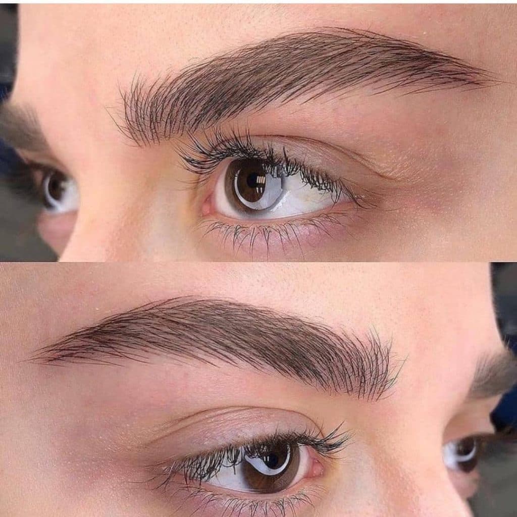 آموزش و میکروبلیدینگ و آرایش دائم هیبا محمدی تبریز