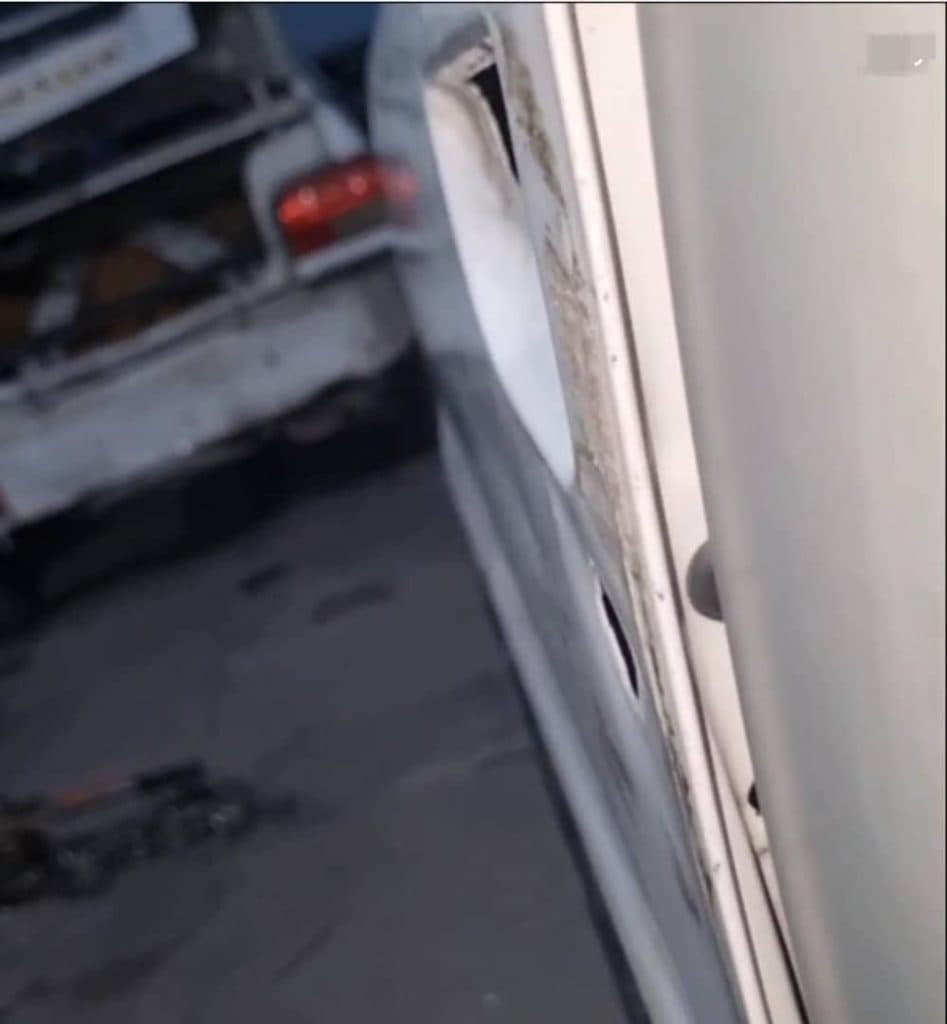 صافکاری تخصصی PDR محمد در شیراز