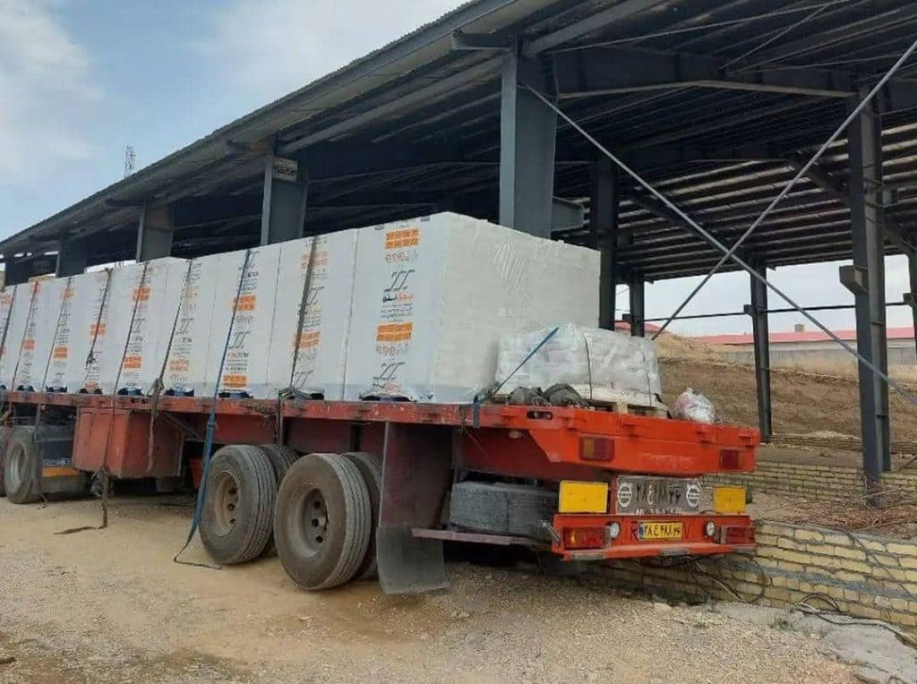 مرکز پخش و فروش بلوک سبک هبلکس مهندس پاک در دماوند تهران