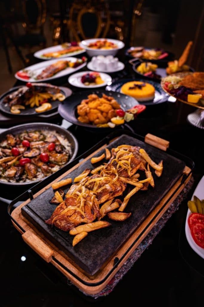 رستوران دریایی امیر شف در ارومیه