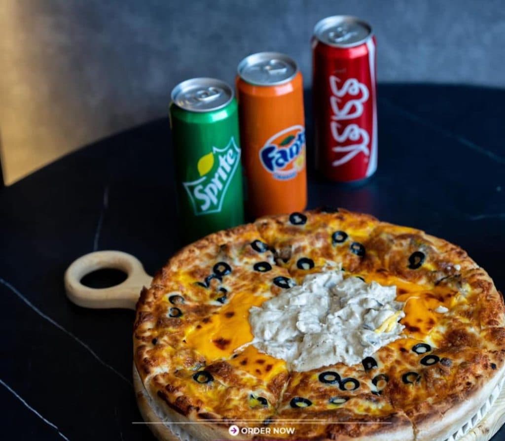 رستوران و فست فود پیتزا کیتزا در تبریز