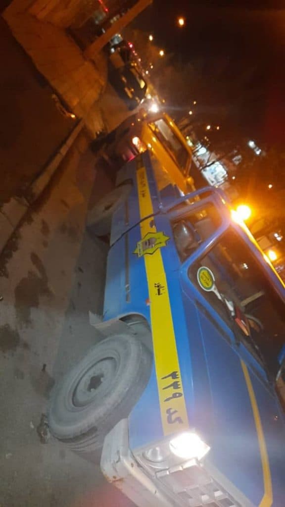 امداد خودرو و یدک کش عمارلو در نیشابور