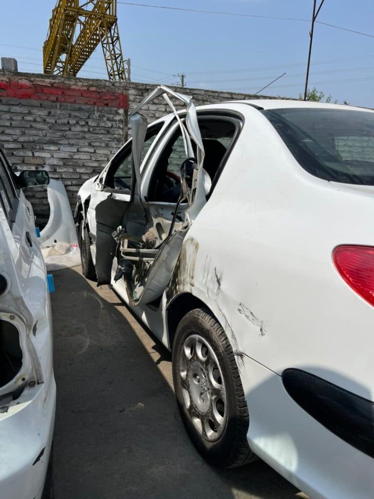 صافکاری نقاشی و مجتمع خدمات فنی سلطانی در ساری