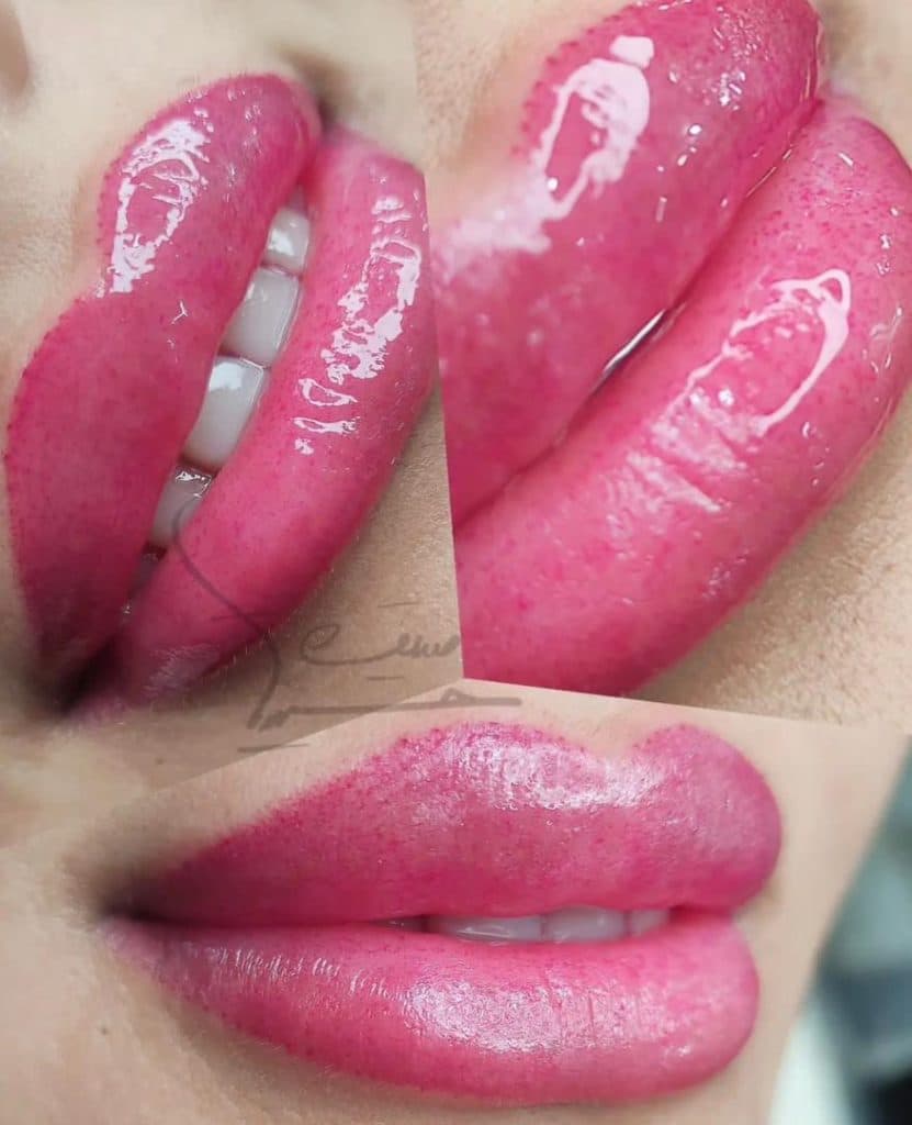 آموزش و خدمات آرایش دائم و میکروبلیدینگ و شیدینگ صدیقه حسینی در رشت