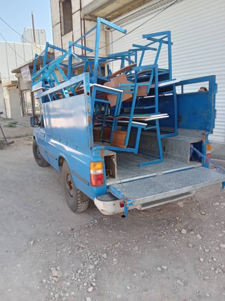 تولید ادوات کشاورزی امین صنعت در زنجان