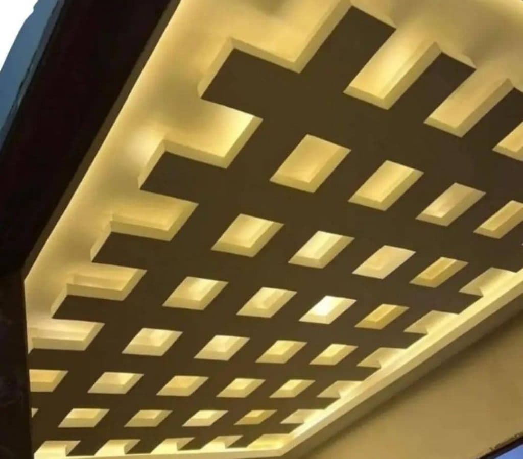 اجرای کناف کاغذ دیواری و دکوراسیون داخلی یزدان در الهیه مشهد