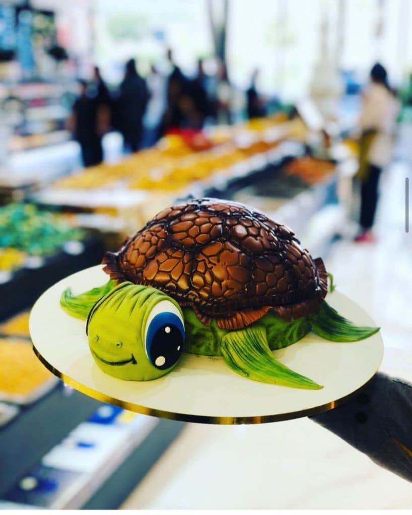 قنادی دانمارکی در تهرانسر تهران