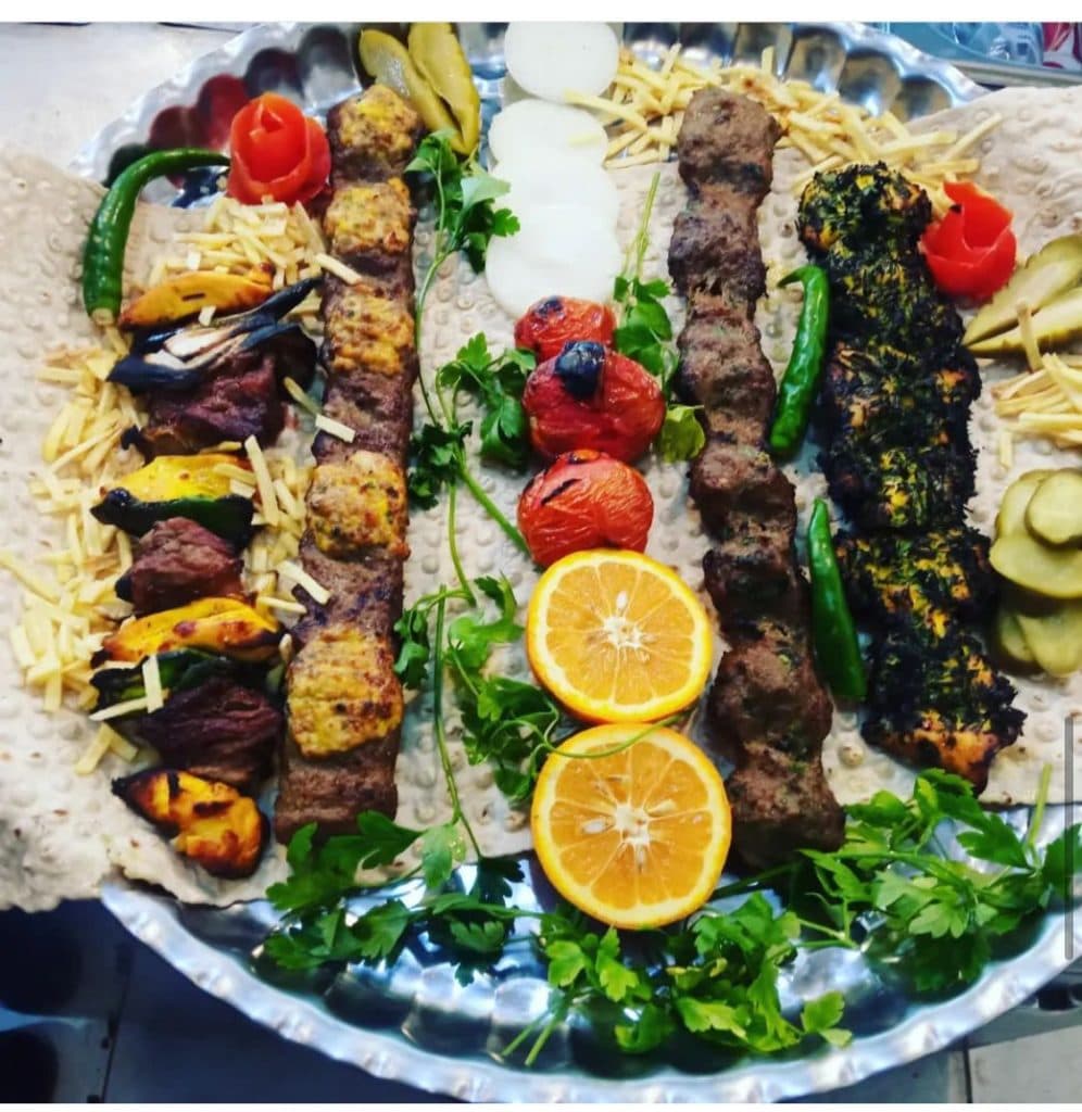 کبابسرای سلطان در خورموج بوشهر