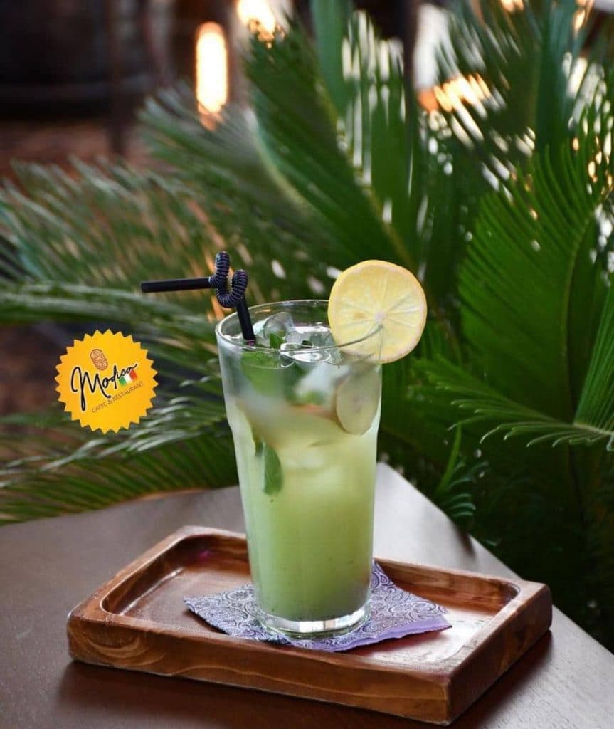 کافه رستوران بین المللی مودیکا در شاهرود سمنان