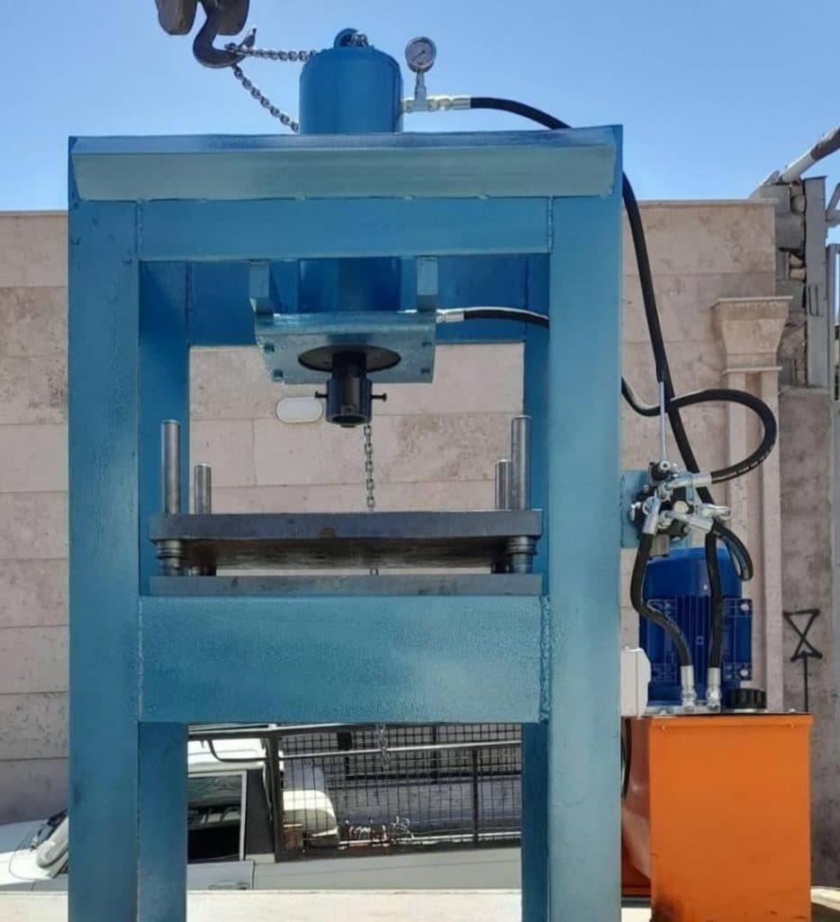 تولید پرس هیدرولیک مبین در پاکدشت