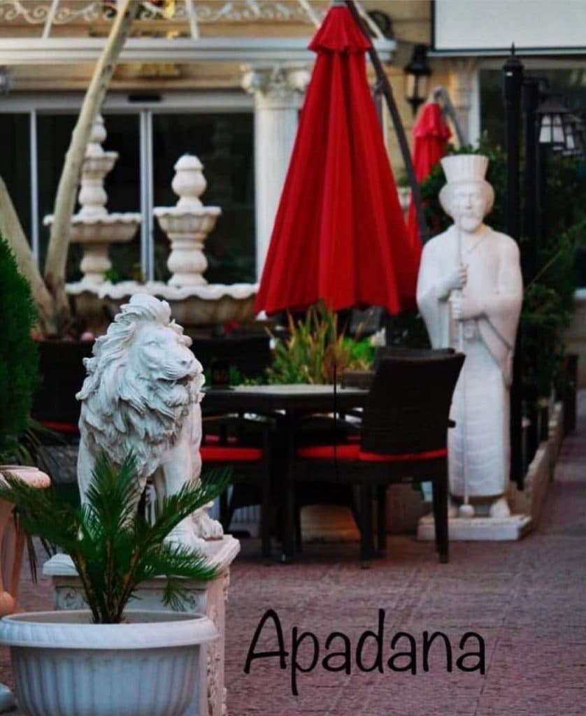 باغ رستوران آپادانا در زاهدان