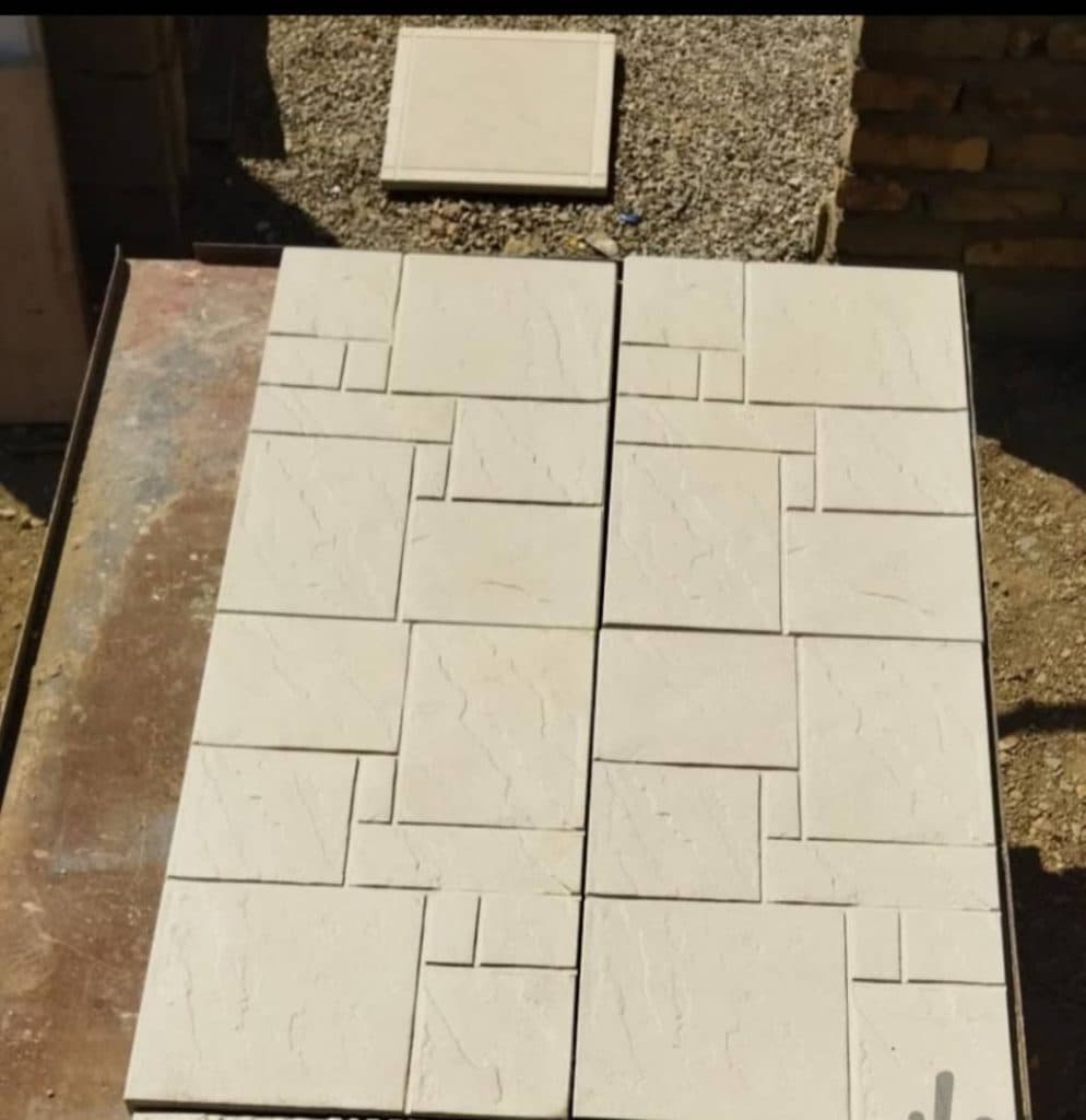 تولید موزاییک و کف پوش پلیمری آنابتن در اراک