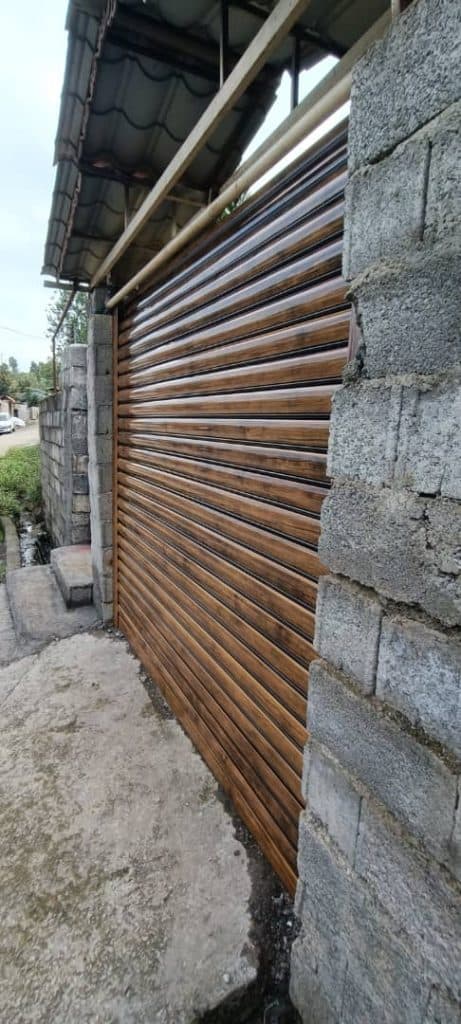 فروش و نصب شیشه سکوریت کرکره برقی درب اتوماتیک محمد در سیاهکل