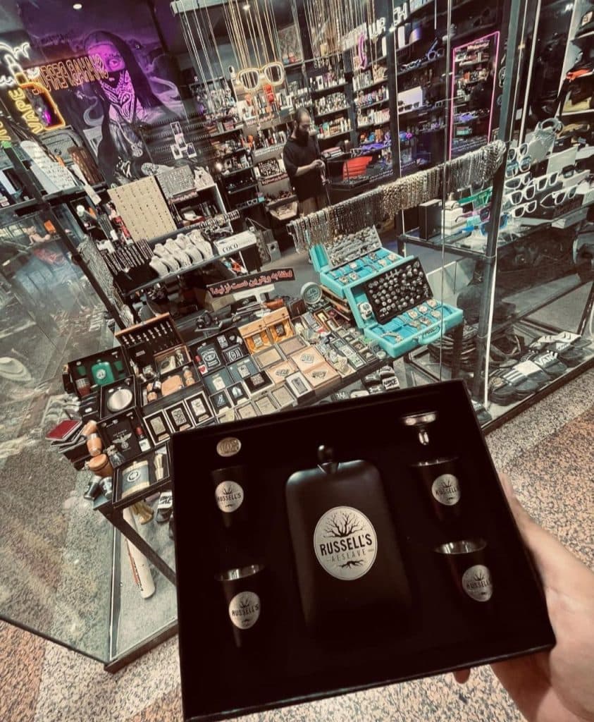 فروش عینک و ساعت و ویپ و اکسسوری شیخ در شیراز