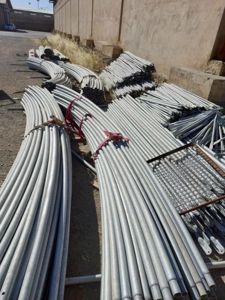 طراحی و ساخت گلخانه های صنعتی رز قرمز در کرمانشاه