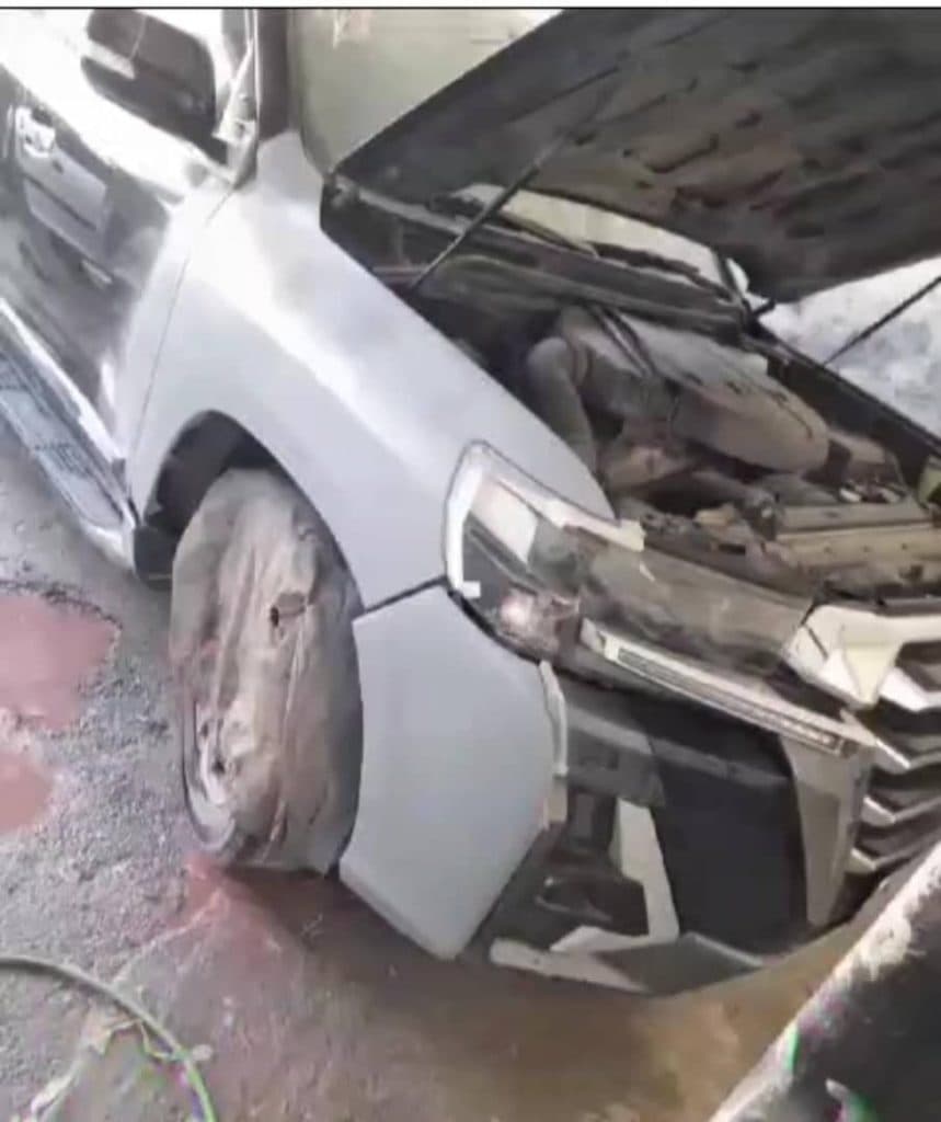 صافکاری تخصصی PDR محمد در شیراز