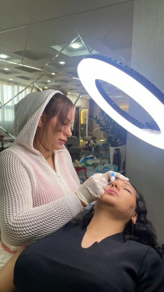 ریموو تاتو با لیزر آکادمی امیرزاده در اصفهان