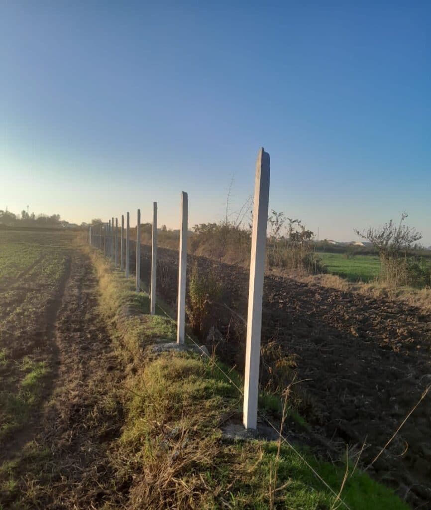 تولید و اجرای فنس و پایه فنس گلستانه در گرگان