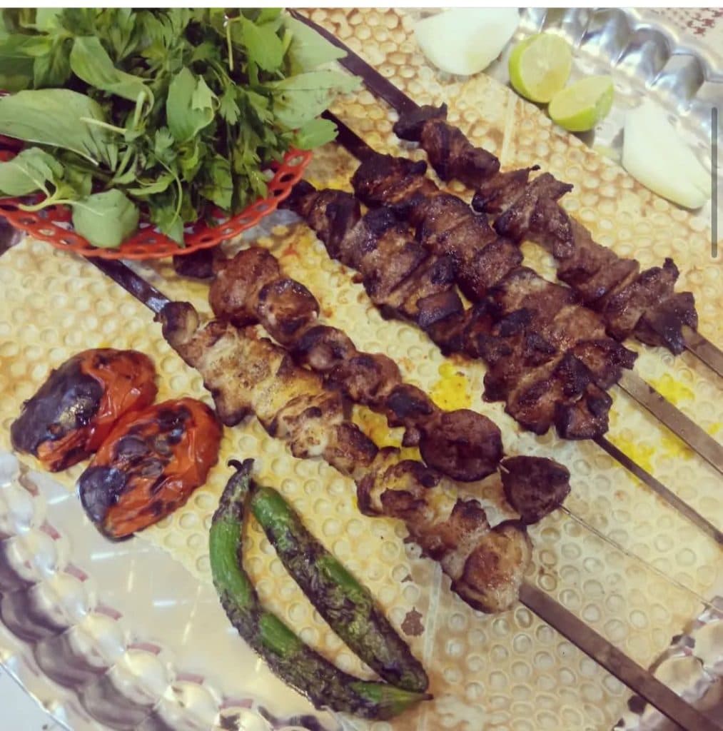 کبابسرای سلطان در خورموج بوشهر
