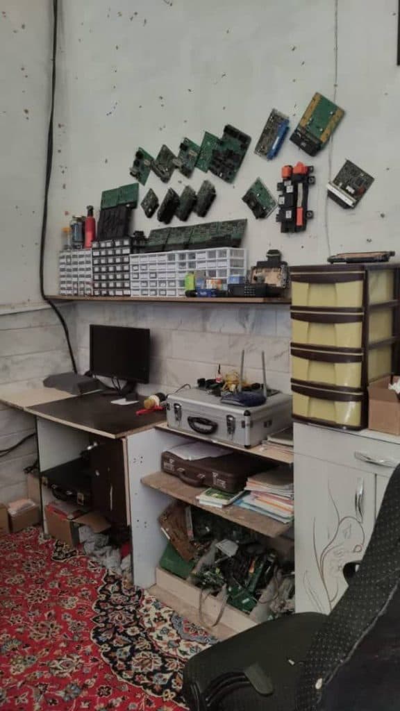 تعمیرات ایسیو خودرو علیخانی در قم