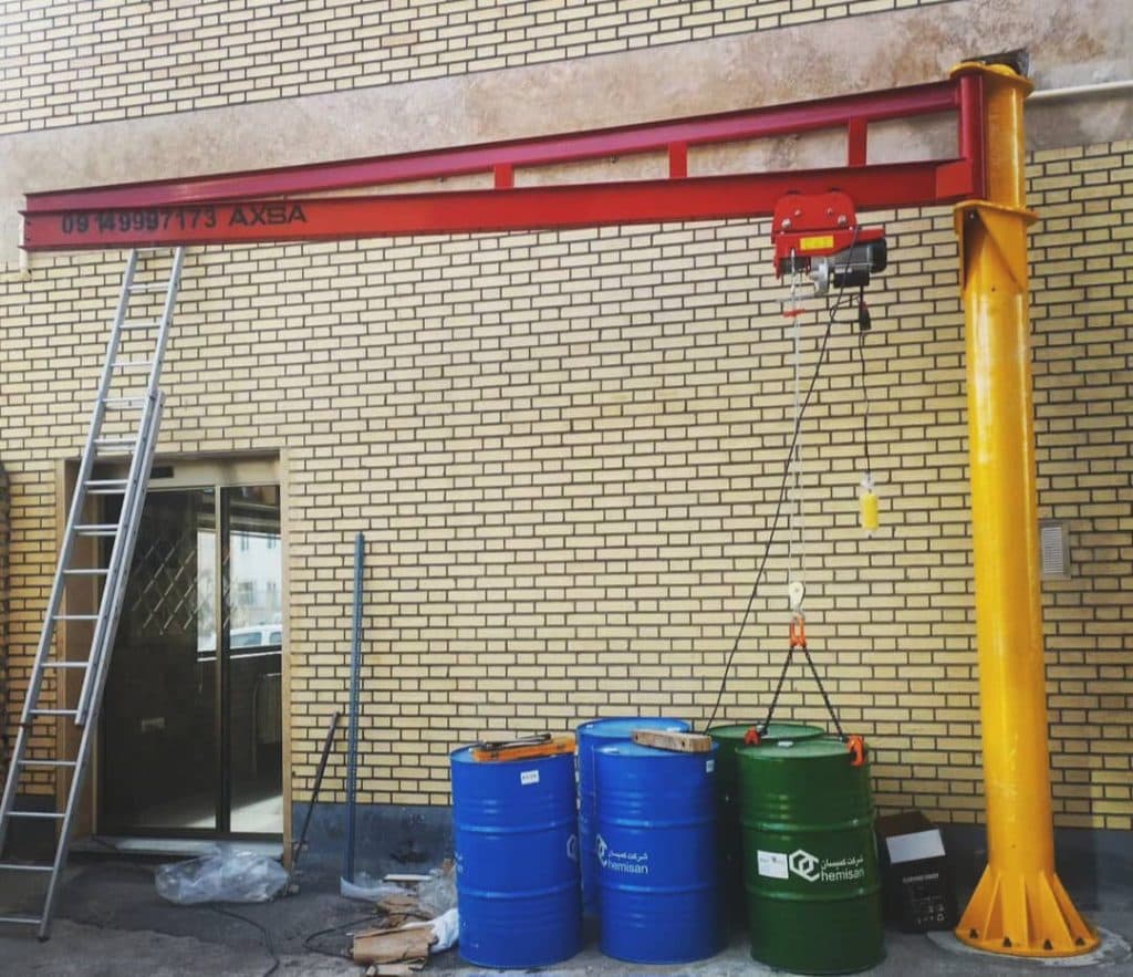 ساخت و فروش چنگک پالت گیر شرکت عالی چنگ آذر در تبریز آذربایجان شرقی