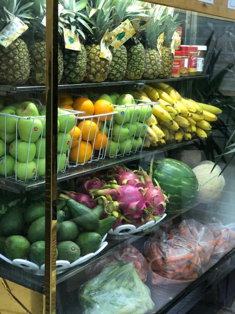 آبمیوه بستنی وسوسه در بندر عباس