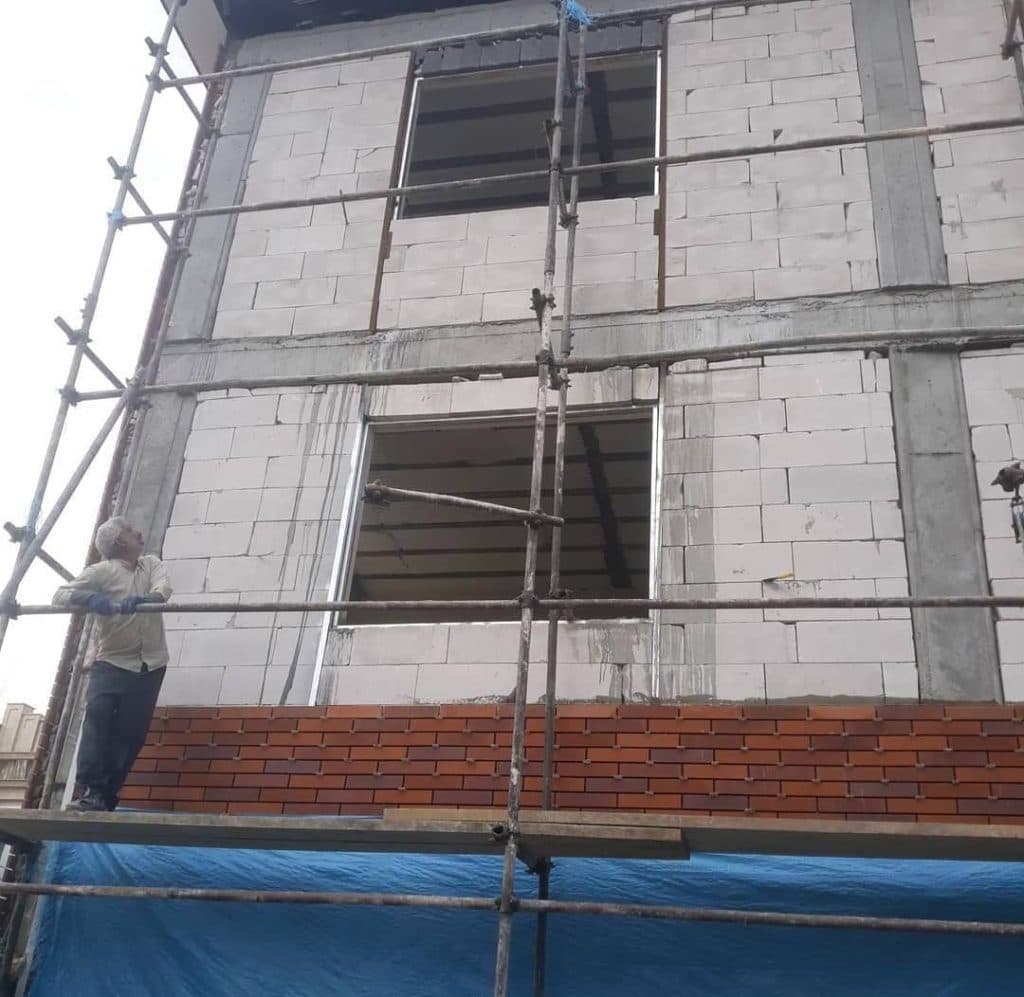 مرکز پخش و فروش بلوک سبک هبلکس مهندس پاک در دماوند تهران