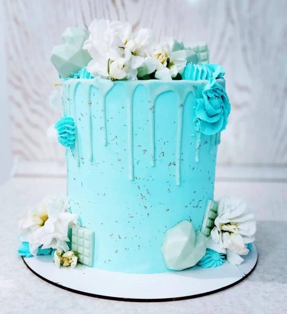 سفارش کیک و شیرینی خانگی کیک پرتقالی در مشهد