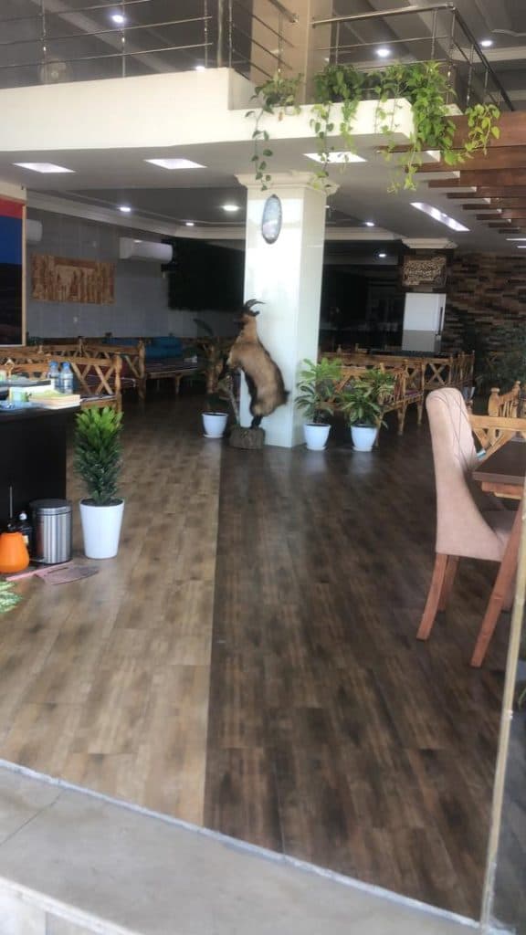 کته کبابی عمو شجاع در نوشهر