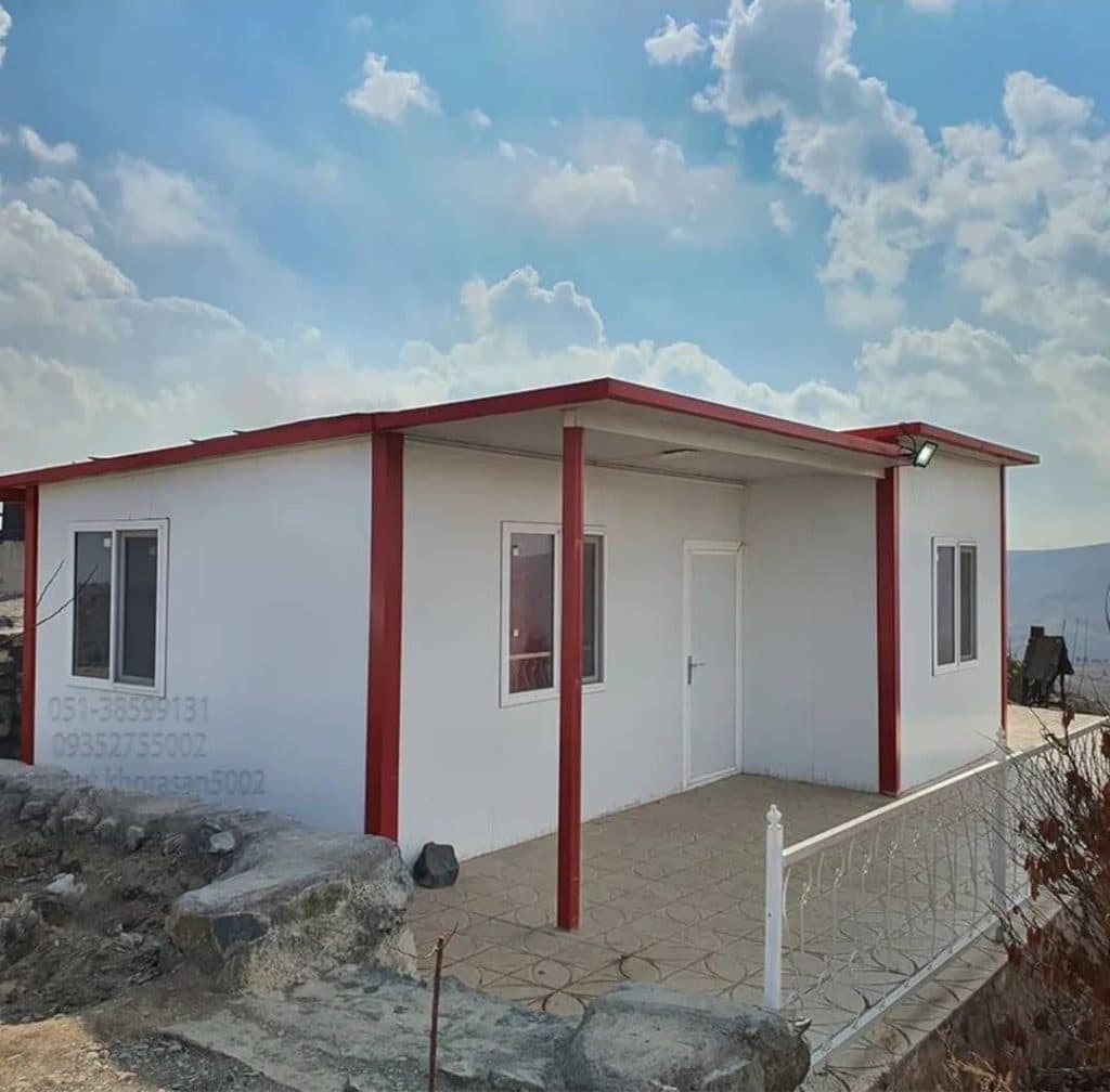 فروش و نصب ساندویچ پانل سقفی دیواری و کانکس اداری ماموت پیشرو در مشهد