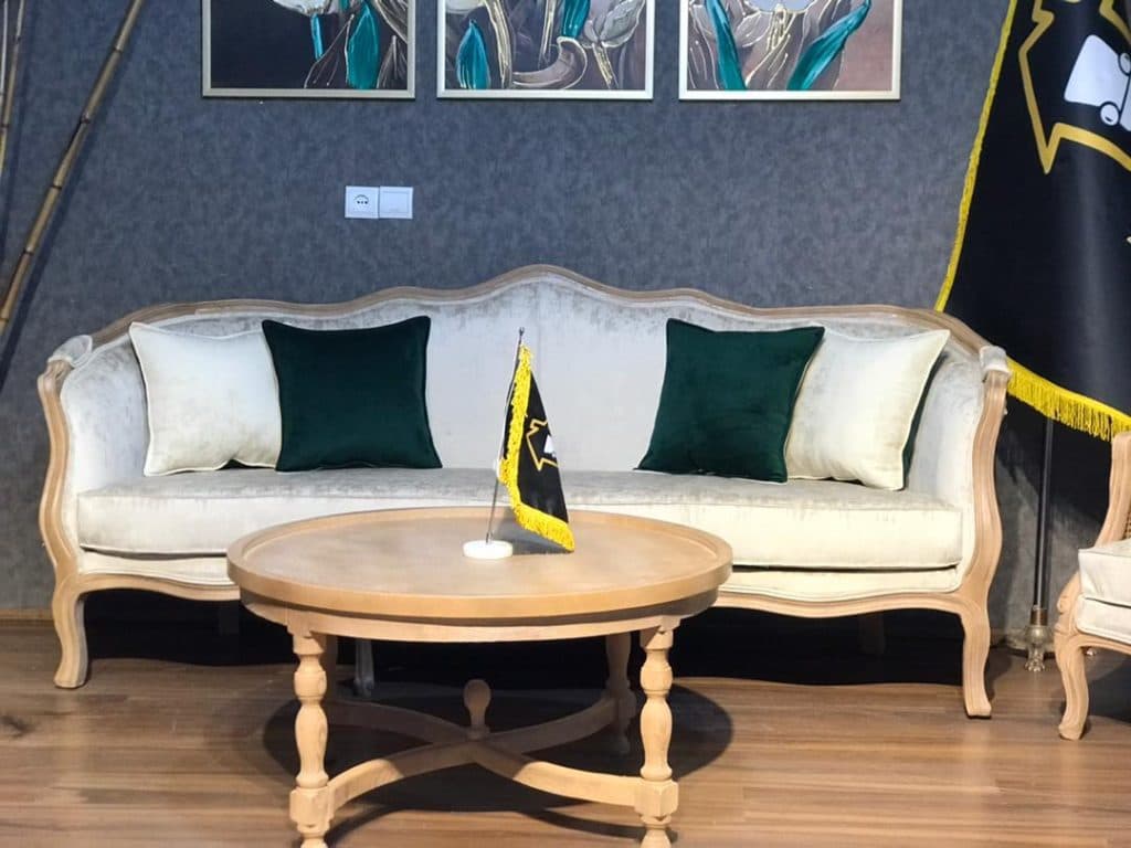 تولیدی مبل محیا در یافت آباد تهران