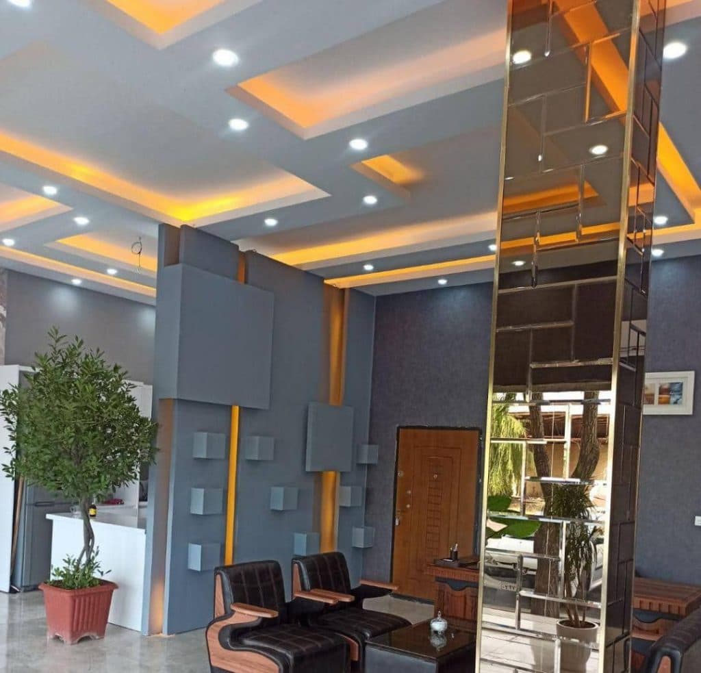 کناف کاری و دیزاین ساختمان حسام جلیلی در کرج