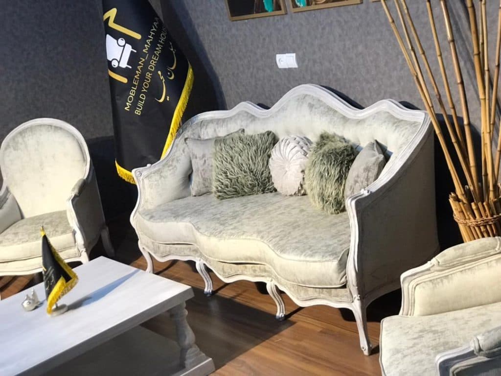 تولیدی مبل محیا در یافت آباد تهران