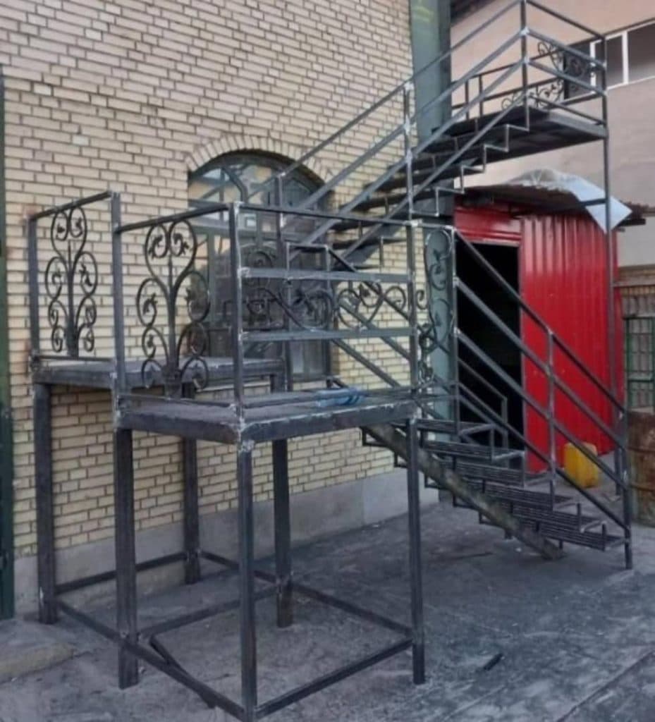 جوشکاری و آهنگری حسینی در رفسنجان