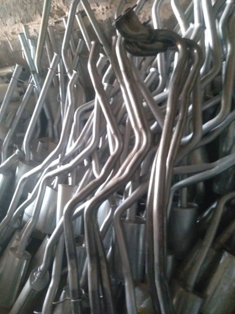 پخش عمده و فروش اگزوز پارسا کرمان در هرمزگان