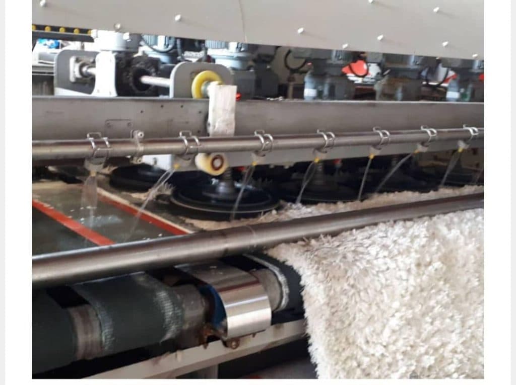 قالیشویی آسیا مجاز در نیشابور