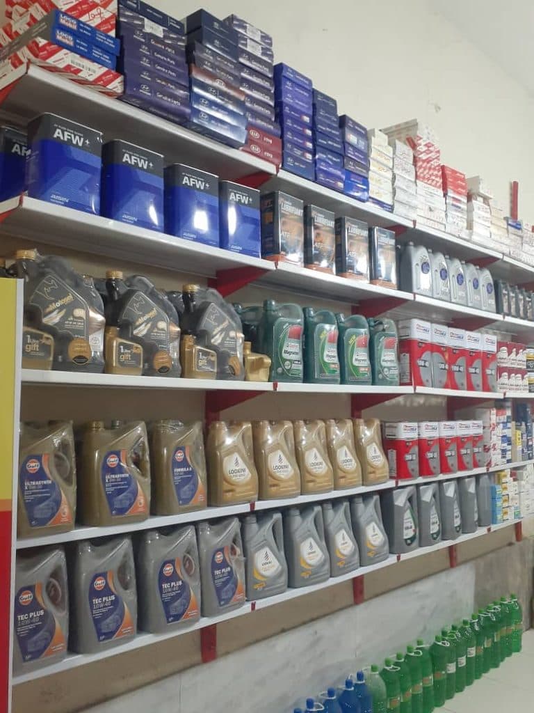 تعویض روغن موتور گیربکس اتومات و روغن موتور جنرال سرویس در خمین مرکزی