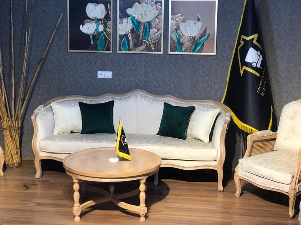 تولیدی مبل محیا در یافت آباد تهران