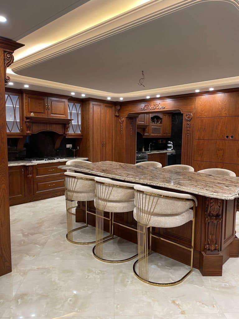 دکوراسیون داخلی هنر چوب کاشان