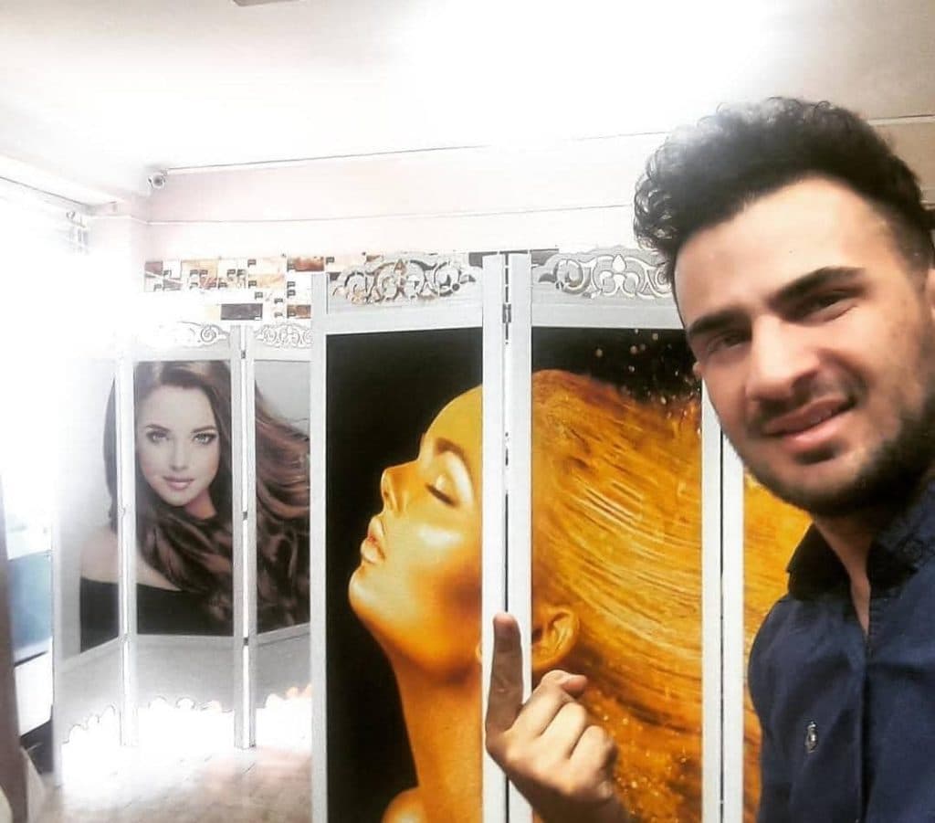 طراحی و اجرا و نصب پاراوان و پاتیشن بهمن پور در شیراز