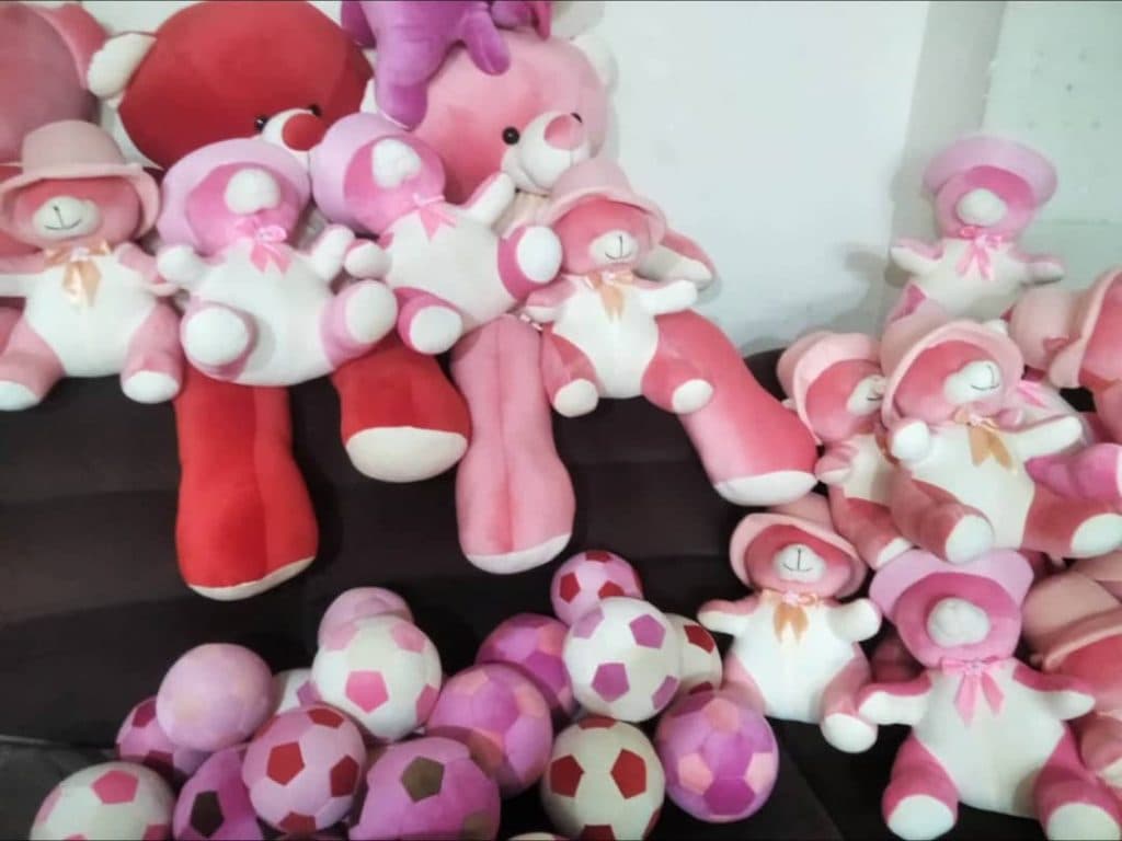 عروسک دوزی سبحانی در تهران