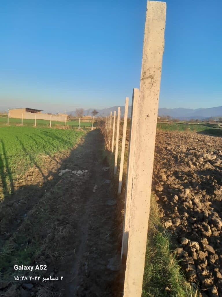 تولید و اجرای فنس و پایه فنس گلستانه در گرگان