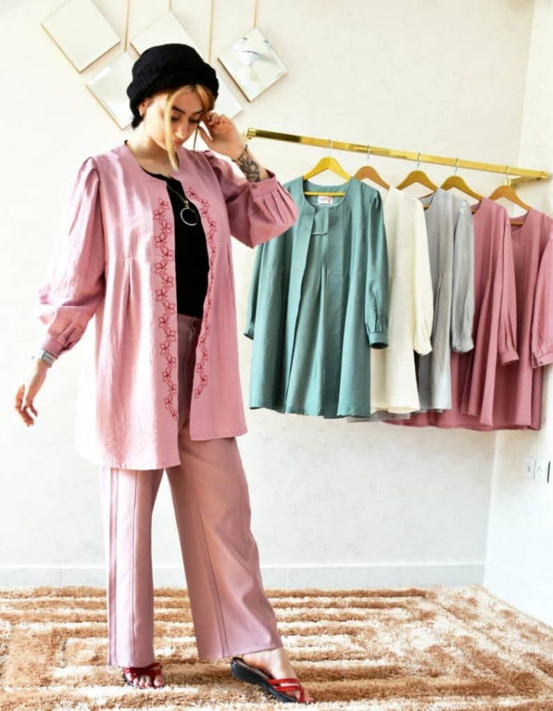 تولیدی پوشاک گل حریر در بوشهر