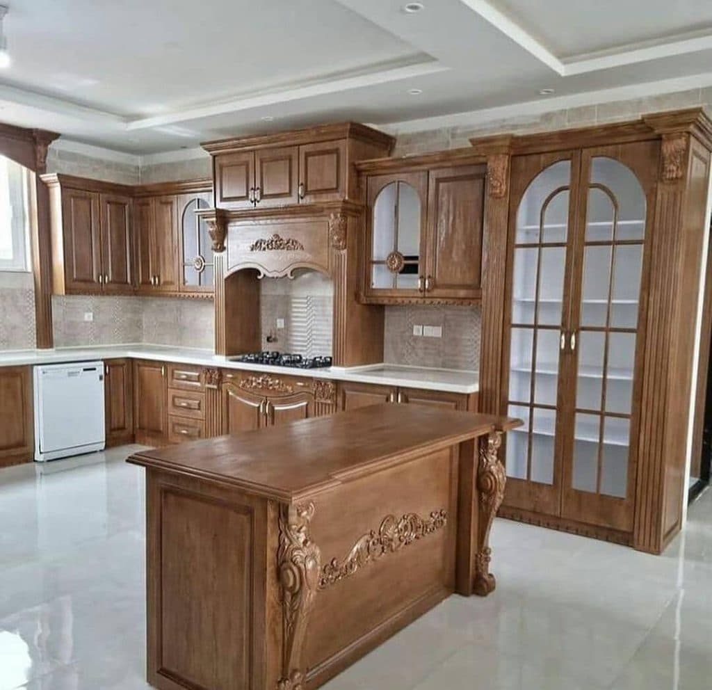 طراحی و اجرا و دکوراسیون داخلی و کناف و کابینت نور در سیرجان کرمان