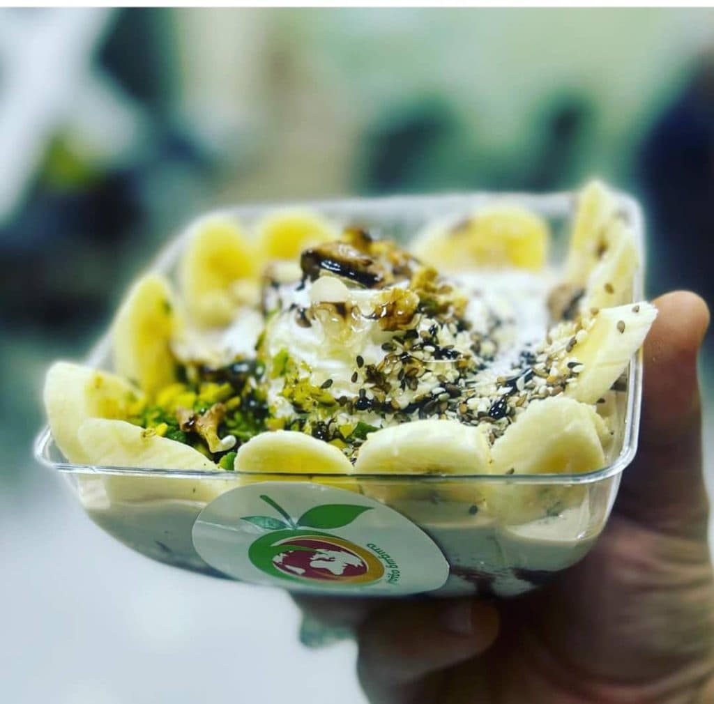 آبمیوه بستنی وسوسه در بندر عباس