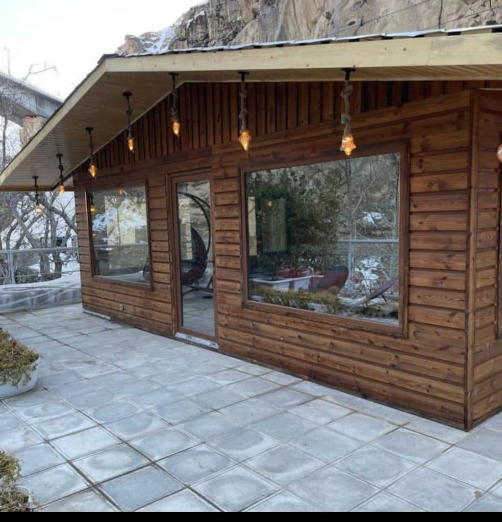 ویلا پیش ساخته یلمان در مازندران ساری