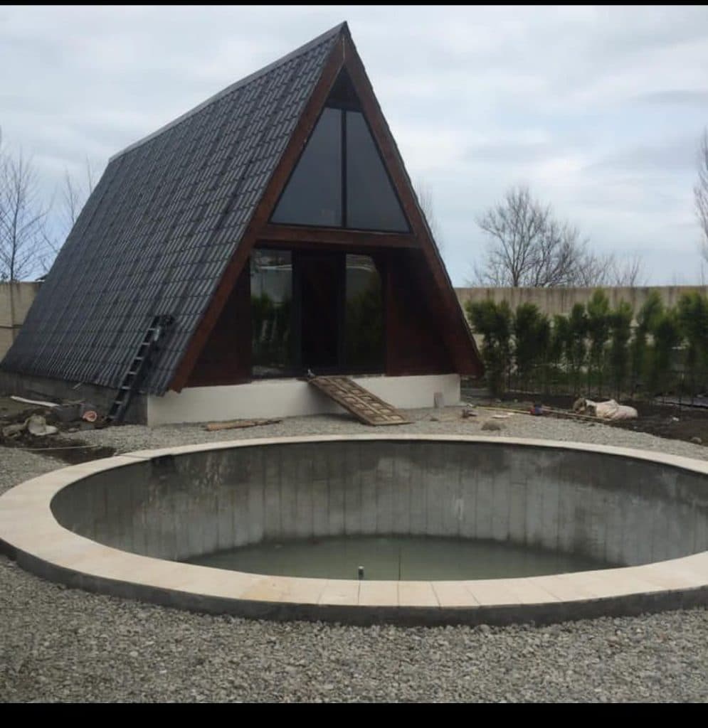 ویلا پیش ساخته یلمان در مازندران ساری